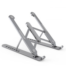 Aluminum Folding Desktop Riser Small Suport Stand for Monitors Laptop